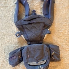 【美品】bebear ヒップシート抱っこ紐