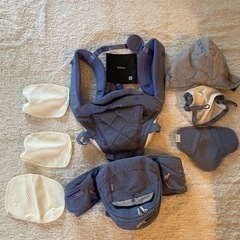 【美品】bebear ヒップシート抱っこ紐の画像