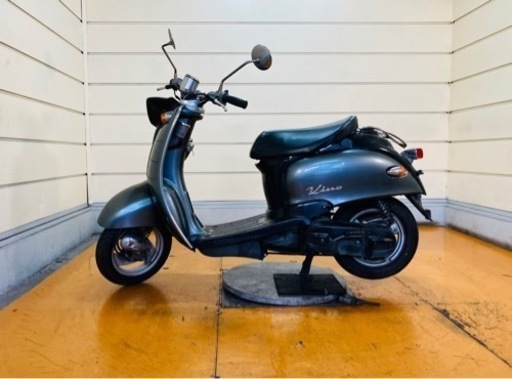 34580 km  ビーノ　SA10J ヤマハ　原付★ 始動動画あり