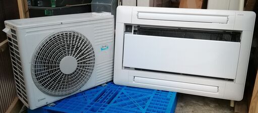 業務用空調機２０１８年式日立2方向天井カセット式2馬力90％引きで提供！！