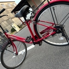 ◎ママチャリ 自転車 24インチ◎
