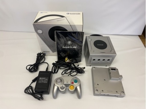 NINTENDO GAMECUBE シルバー ゲームボーイ プレーヤー