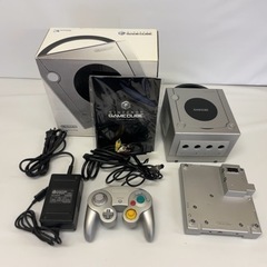 NINTENDO GAMECUBE シルバー ゲームボーイ プレーヤー