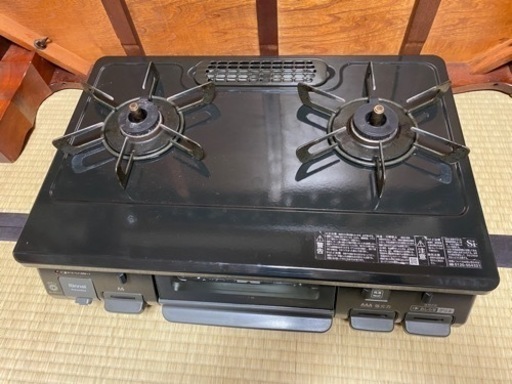 リンナイガスコンロ　RT64JH6S 2 LPガス用Rinnai2021年製　 【現状品】