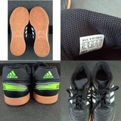 adidas　フットサルシューの画像