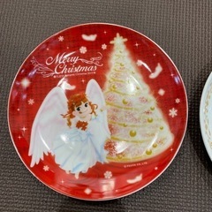 FUJIYA クリスマスプレートの画像