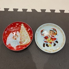 FUJIYA クリスマスプレート