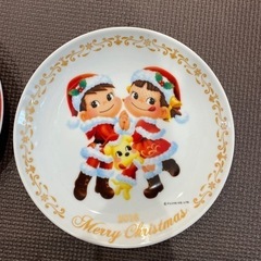 FUJIYA クリスマスプレートの画像