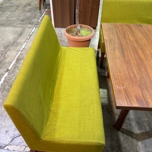 《イマドキダイニング》ベンチダイニングセット　シギヤマ　テーブル　椅子　ベンチ