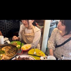 女性のためのマンツーマン料理教室の画像