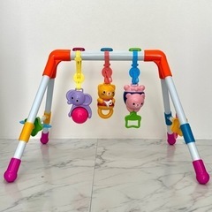 【新品同様品★】西松屋 ベビージム
