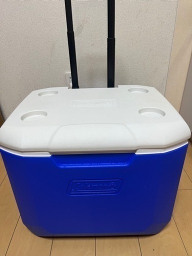 コールマン クーラーボックス 約56ℓ ホイールクーラー