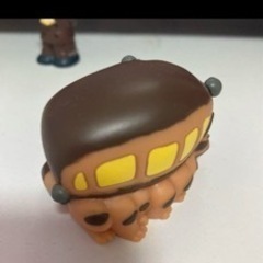 ネコバス　指人形　置物の画像