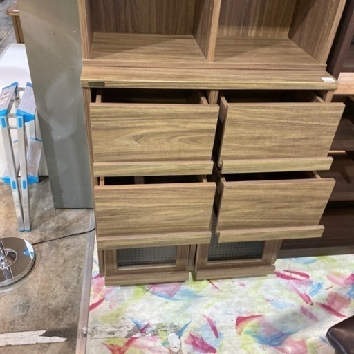 《即日お渡し可能》オープンシェルフ　収納　本棚　キッチン