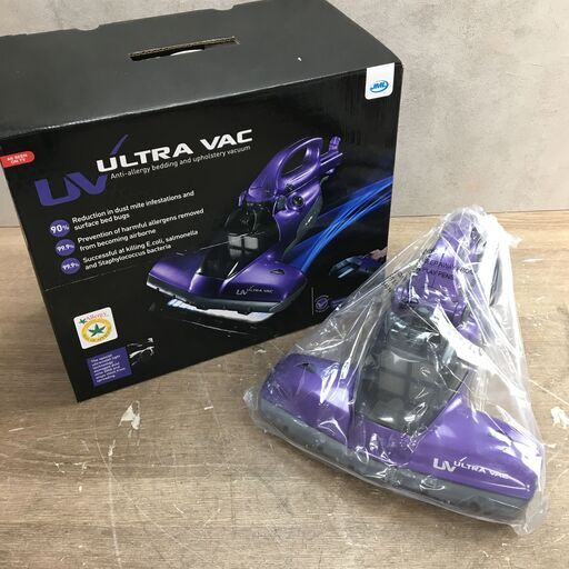 2/10終 美品 ULTRA VAC UV掃除機 SVC-201-1 動作確認済 24b菊E