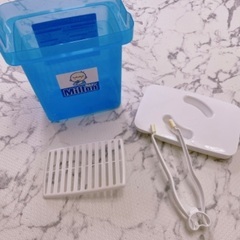 ミルトン消毒容器＋沐浴用ベビーバス