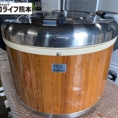 象印/ZOJIRUSHI  電子ジャー 業務用 木目THA-600型 6.0ℓ 在庫1