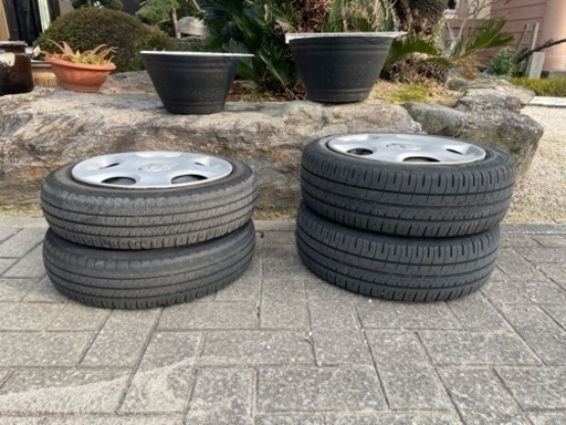 アイミーブで使っていたホイール４本セット