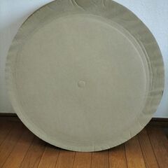 円形段ボール　直径約650mm　10枚以上