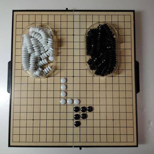 囲碁セット　マグネット付き