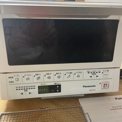 お話中★Panasonic オーブントースター★