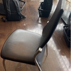 店舗用椅子、テーブルの画像