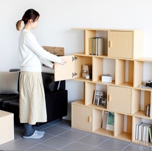 シェルフ棚　オシャレ棚　飾り