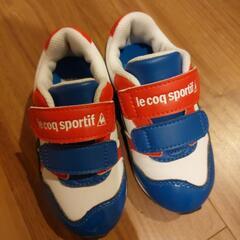 le coq sportif ルコック　キッズスニーカー15cm