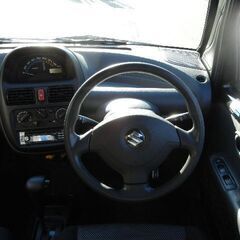 平成１７年式　スズキ　ツイン　ガソリンＶ　走行８８６８６キロ　エアバック　ＡＢＳ　タイミングチェーン！の画像