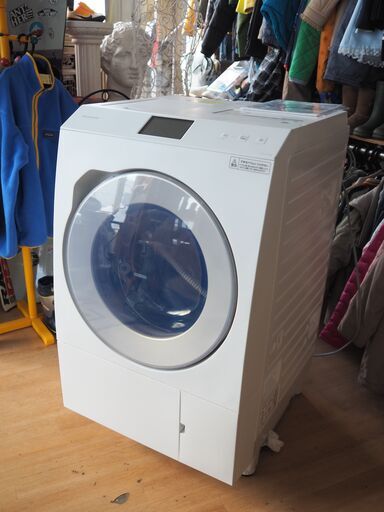 値下げしました！◆ Panasonic パナソニック ドラム式　洗濯乾燥機 NA-LX129BR 2022製◆