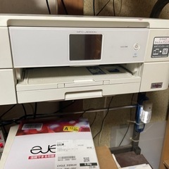 取り引き中　　ブラザープリンターMFC-J830DN/DWN中古...