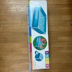 プール　ミニフレームプール INTEX(インテックス)122×1...