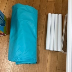プール　ミニフレームプール INTEX(インテックス)122×122×30cm キャンプ用品 アウトドア の画像