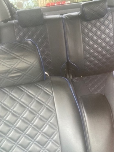 ｽﾃｨﾝｸﾞﾚｲ mh23s シートカバー