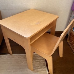 子ども　机　椅子　セット
