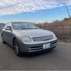 低走行車‼️⭐️スカイライン⭐️h20年式　