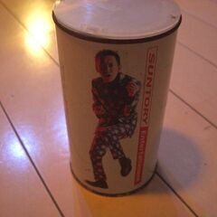 非売品　サントリー販促品　布袋缶の画像