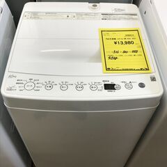 新生活応援！ Haier ハイアール 洗濯機 BW-45A 2021年製 4.5kg 全自動洗濯 ホワイト 1人暮らし 新生活　ファミリータイプ クリーニング済 堺市 石津【ジャングルジャングルサカイ石津店】