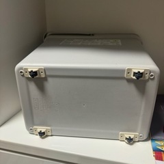 IKEA HÅLLBAR ホルバル ふた付きゴミ箱 キャスター付の画像