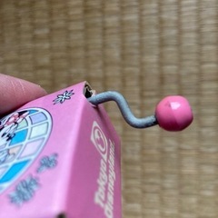 希少　レトロ　ディズニーランド　ミニーマウス　オルゴールの画像