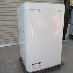 2091【動作確認済】シャープ  SHARP  全自動洗濯機 E...