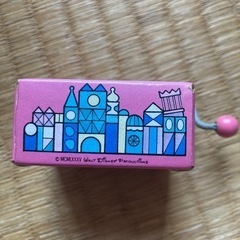 希少　レトロ　ディズニーランド　ミニーマウス　オルゴールの画像