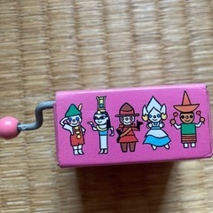 希少　レトロ　ディズニーランド　ミニーマウス　オルゴールの画像
