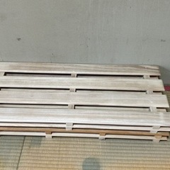すのこ 4枚セット　簀子の画像