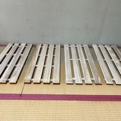 すのこ 4枚セット　簀子の画像
