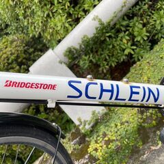 ジュニア向けクロスバイク　No.1250　ブリジストン　26インチ　シュライン　シフター故障　【リサイクルショップどりーむ鹿大前店】の画像