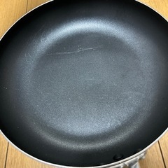 大きめフライパン　ガス用の画像