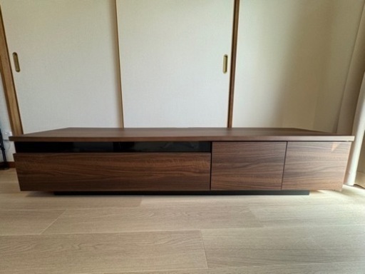 LOWYA テレビ台 ローボード 180cm ウォルナット