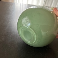 フラワーベース①花瓶　グリーンの画像