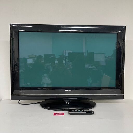 【HITACHI】 日立 プラズマテレビ Wooo 42V型 42インチ P42-HP03 2009年製